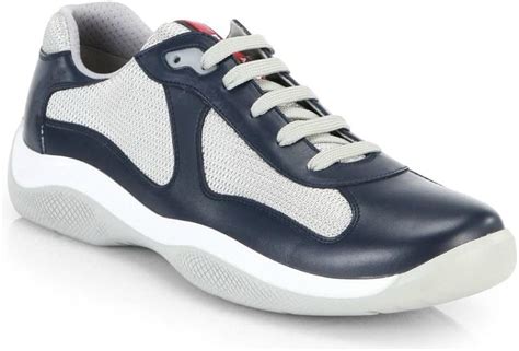 scarpe ginnastica giallo blu prada uomo|Le iconiche sneakers da uomo di Prada su FARFETCH.